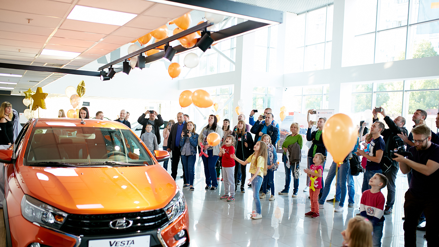 Итоги презентации LADA Vesta Cross