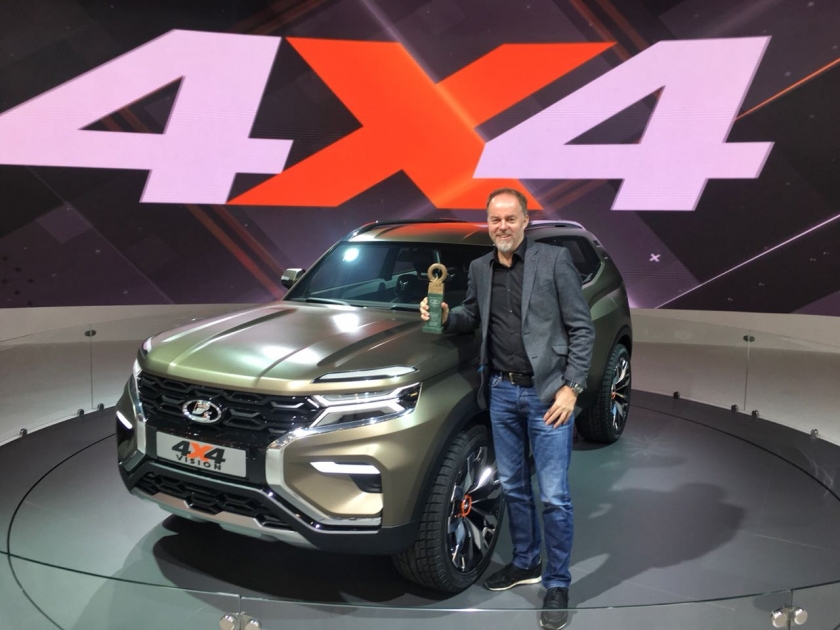 LADA 4x4 VISION – самая яркая премьера Московского международного автосалона 2018 22